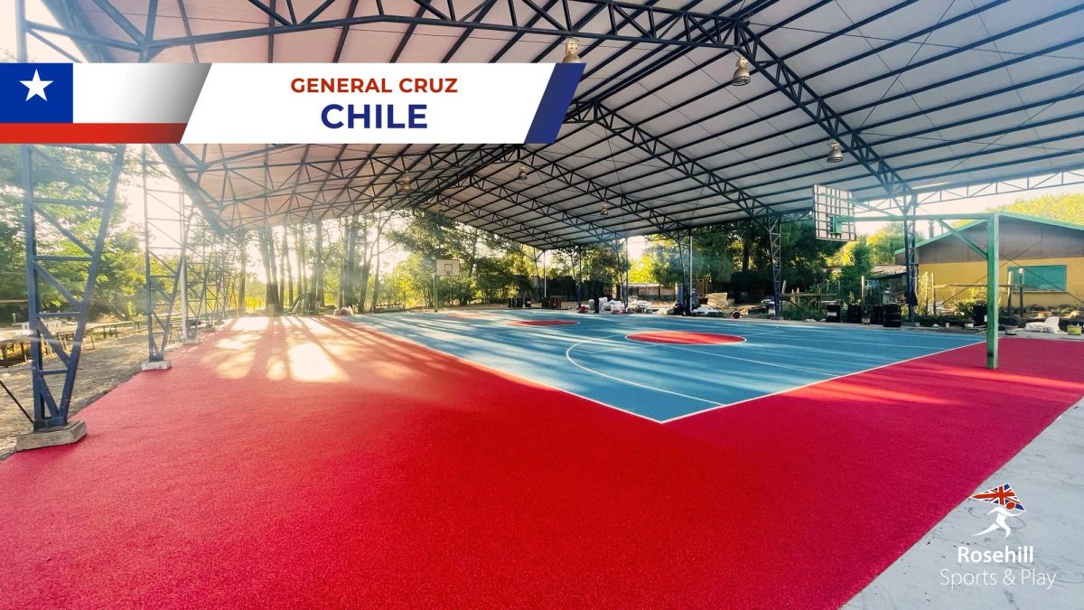 Vibrant New Basketball Court - Image 3