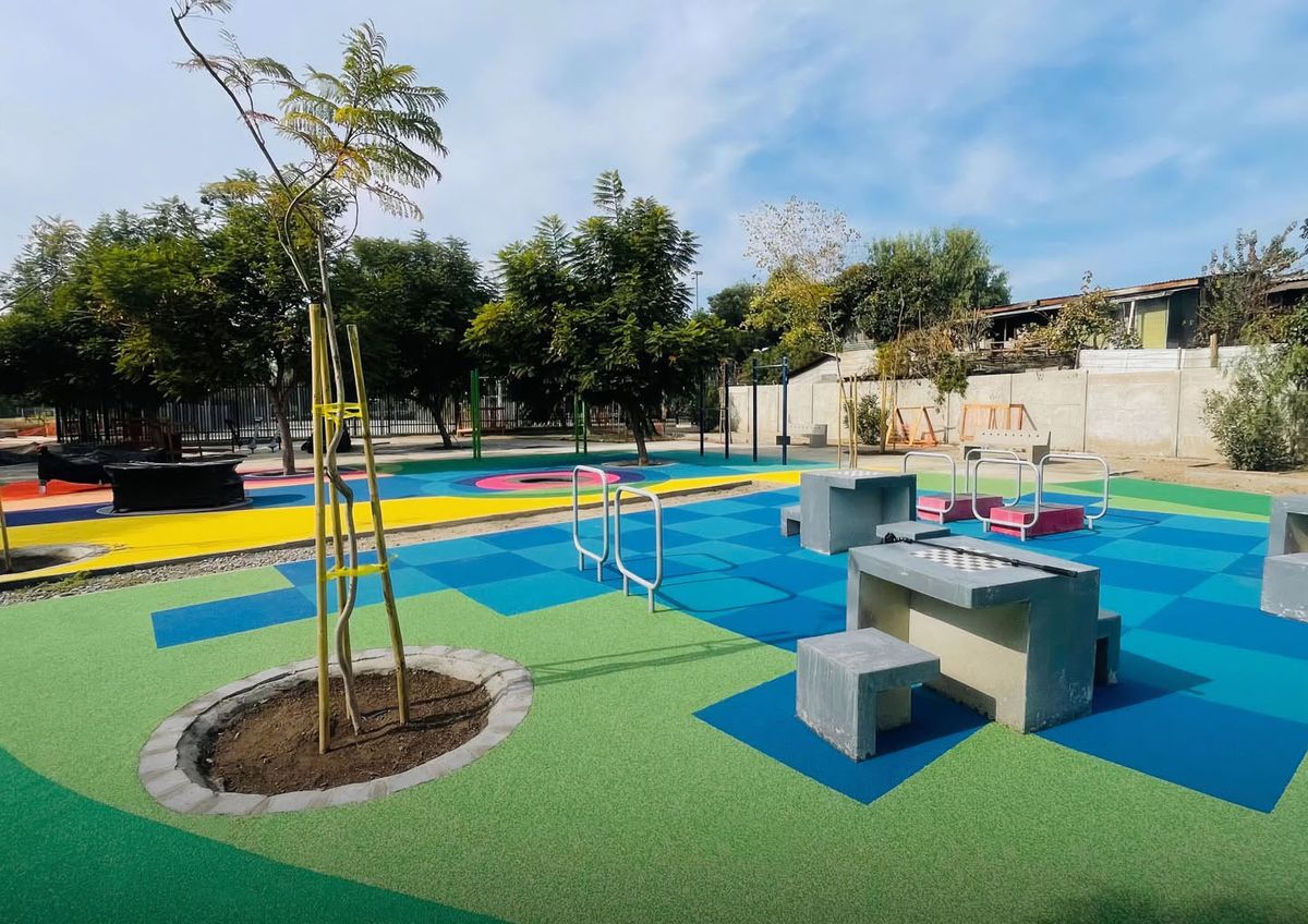 Rosehill TPV® Brings Chile’s Play Spaces to Life - Image 1
