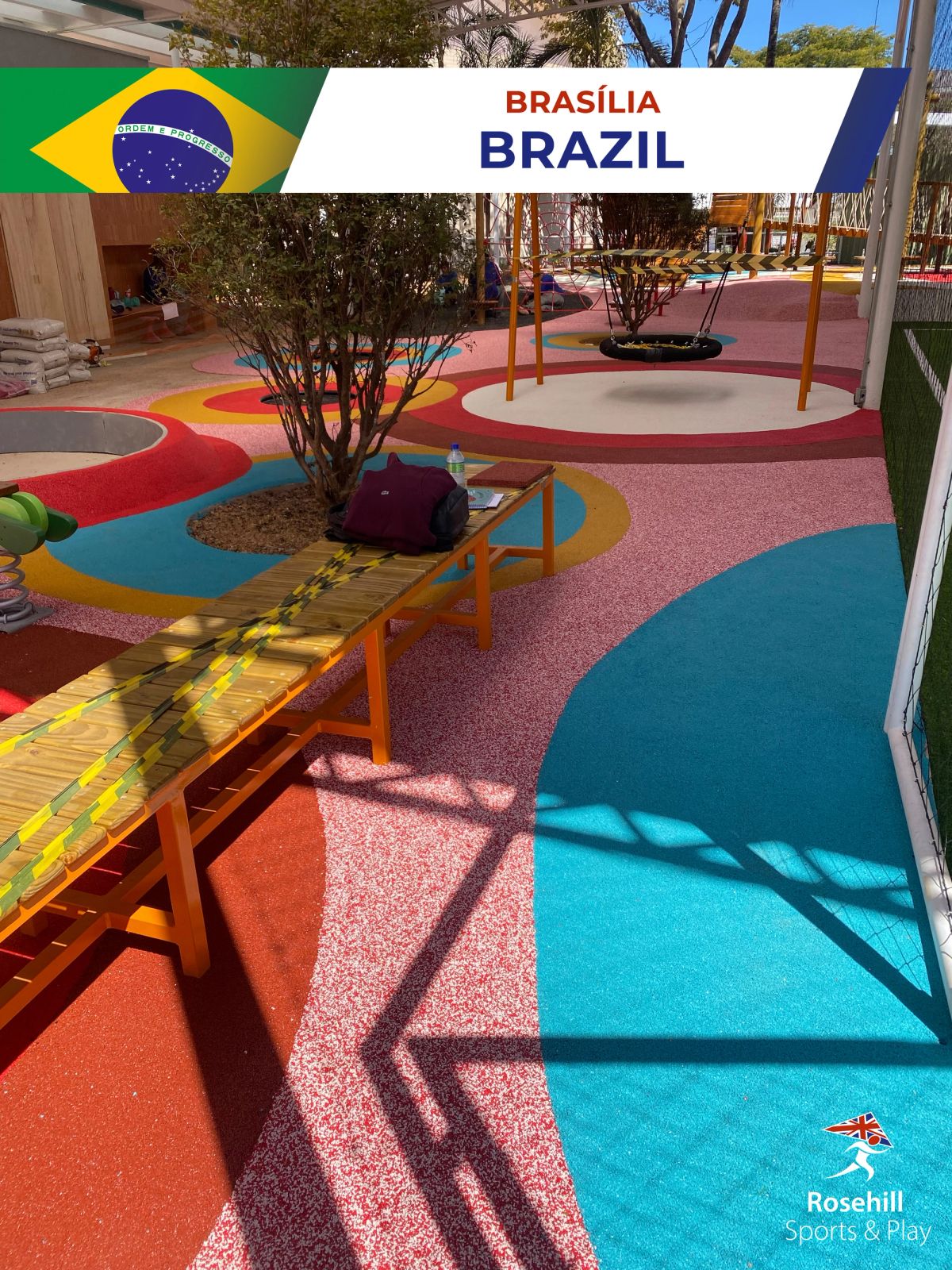 Newly Developed Playground At The American School Of Brasília - Image 3
