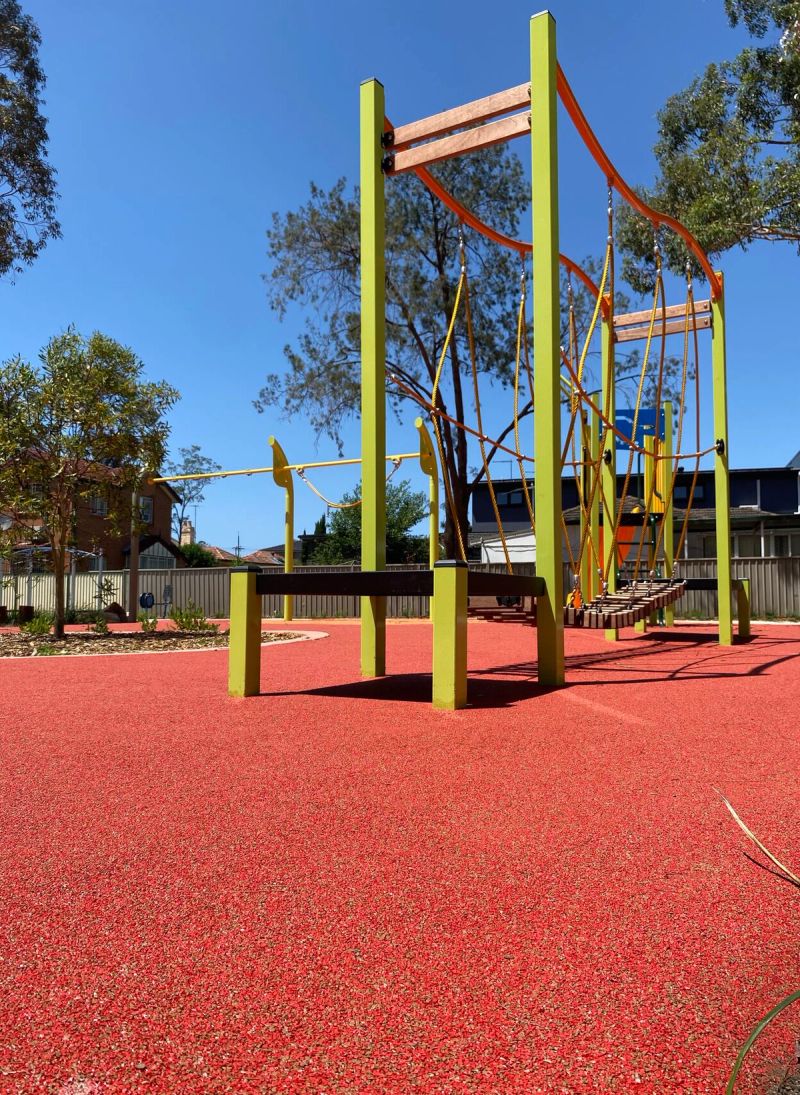 Playground Upgrade