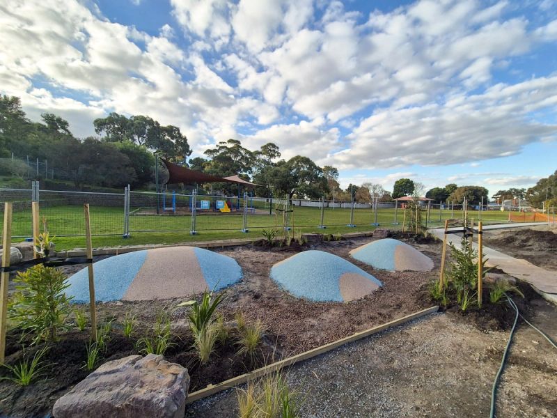New Playground At Cheltenham Primary School
