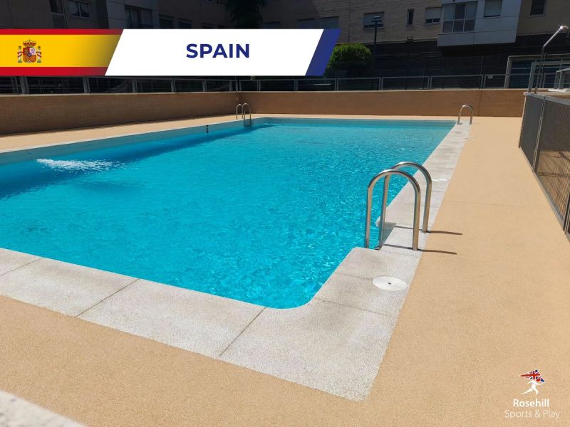 Pool Surround Installation