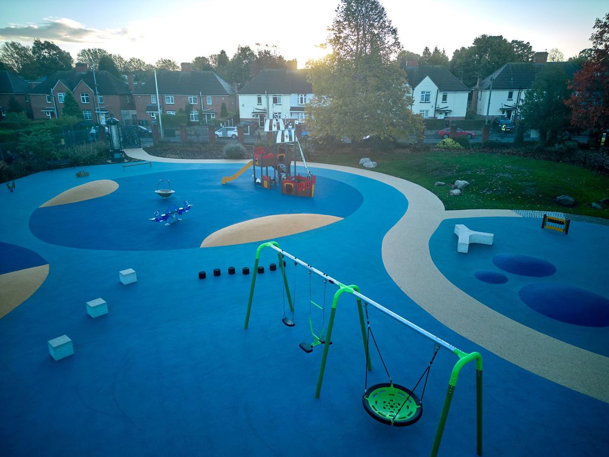 Impressive Transformations at Leamore & Bloxwich Parks - Image 1