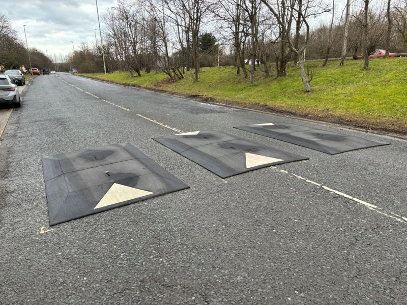 Reducing dangerous driving in residential areas