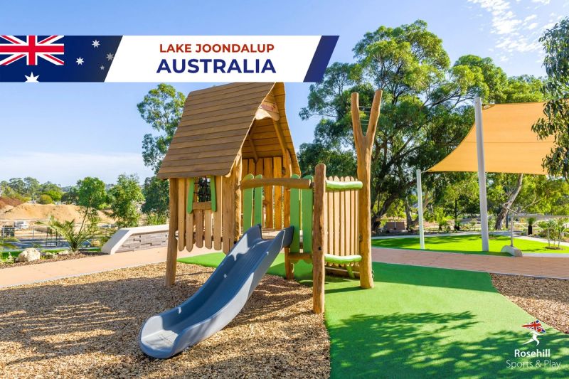 Amazing New Park At Lake Joondalup