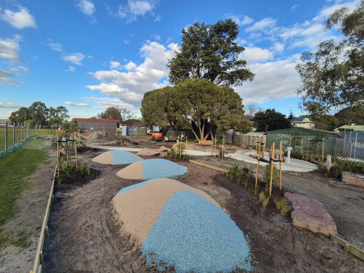 New Playground At Cheltenham Primary School - Image 3