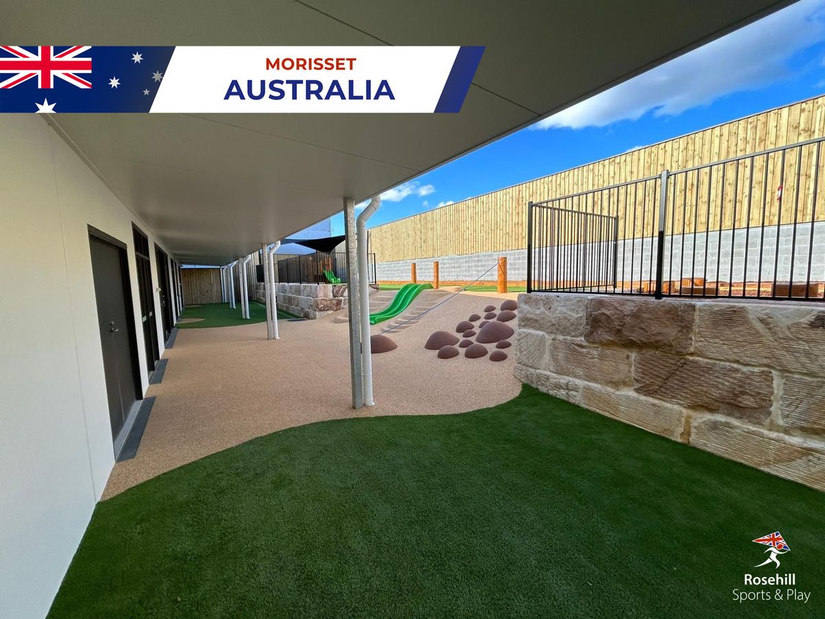 Transformed Outdoor Area For New Childcare Centre In Morisset - Image 3