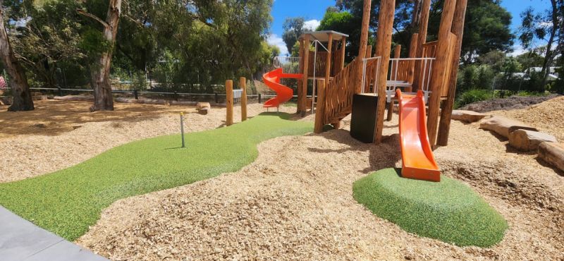 New Playground Installed