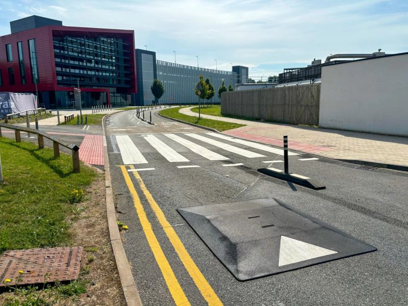 Improving road safety on university campuses