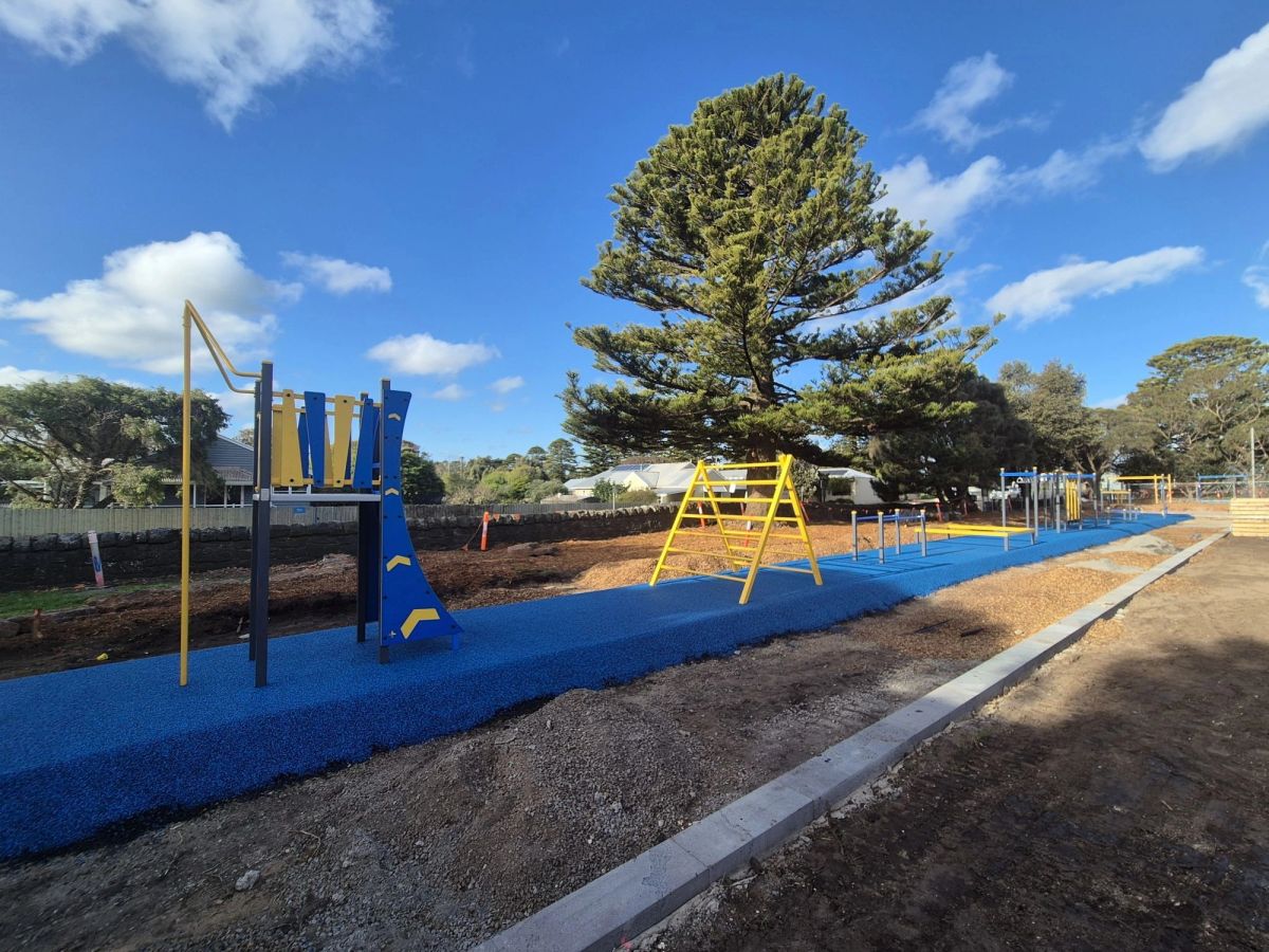Ninja-Styled Obstacle Course At Port Fairy Consolidated School - Image 3