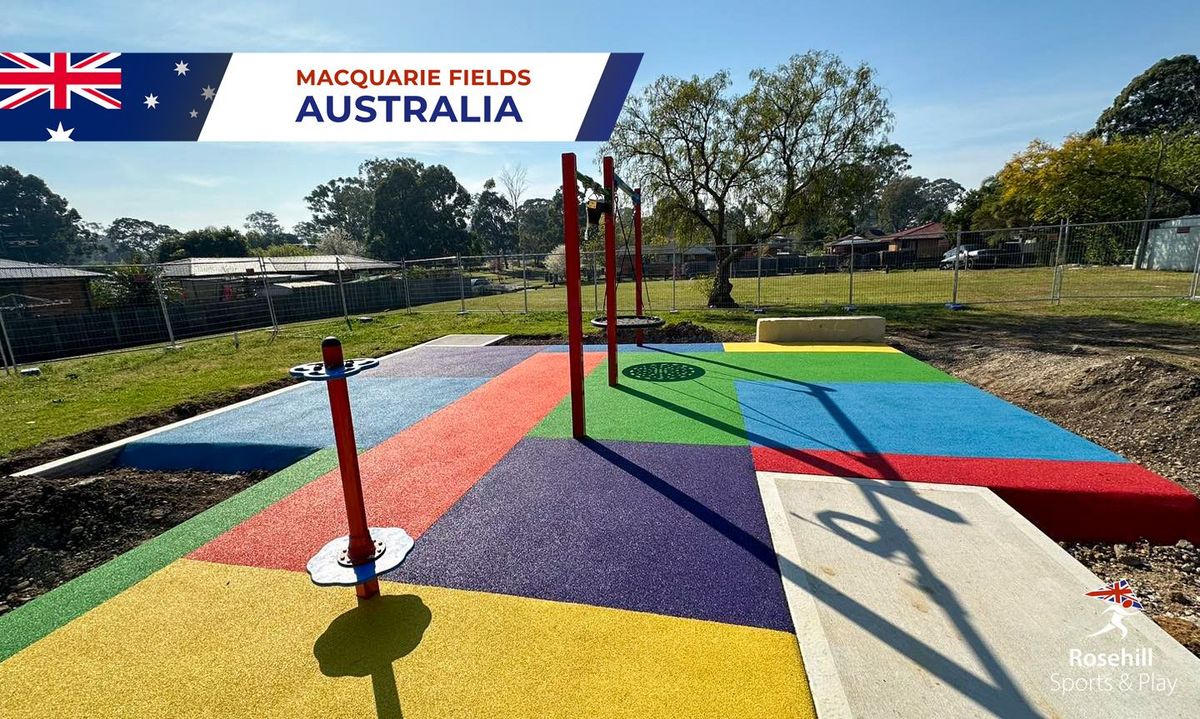 Vibrant Softfall Surface In Macquarie Fields - Image 2