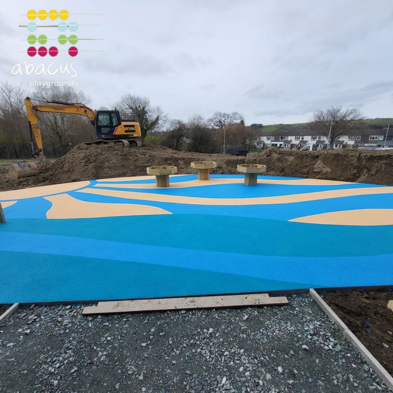 Ysgol Cedewain Playground