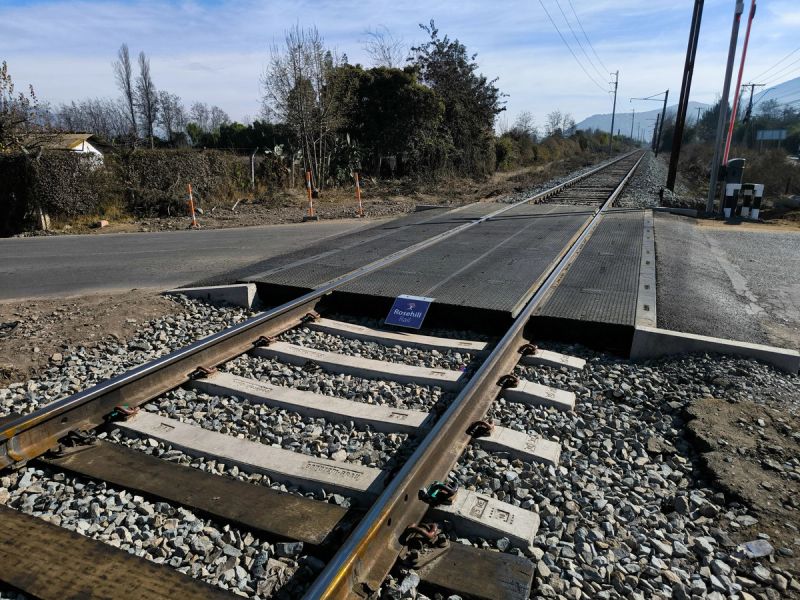 Overnight installation in Chile