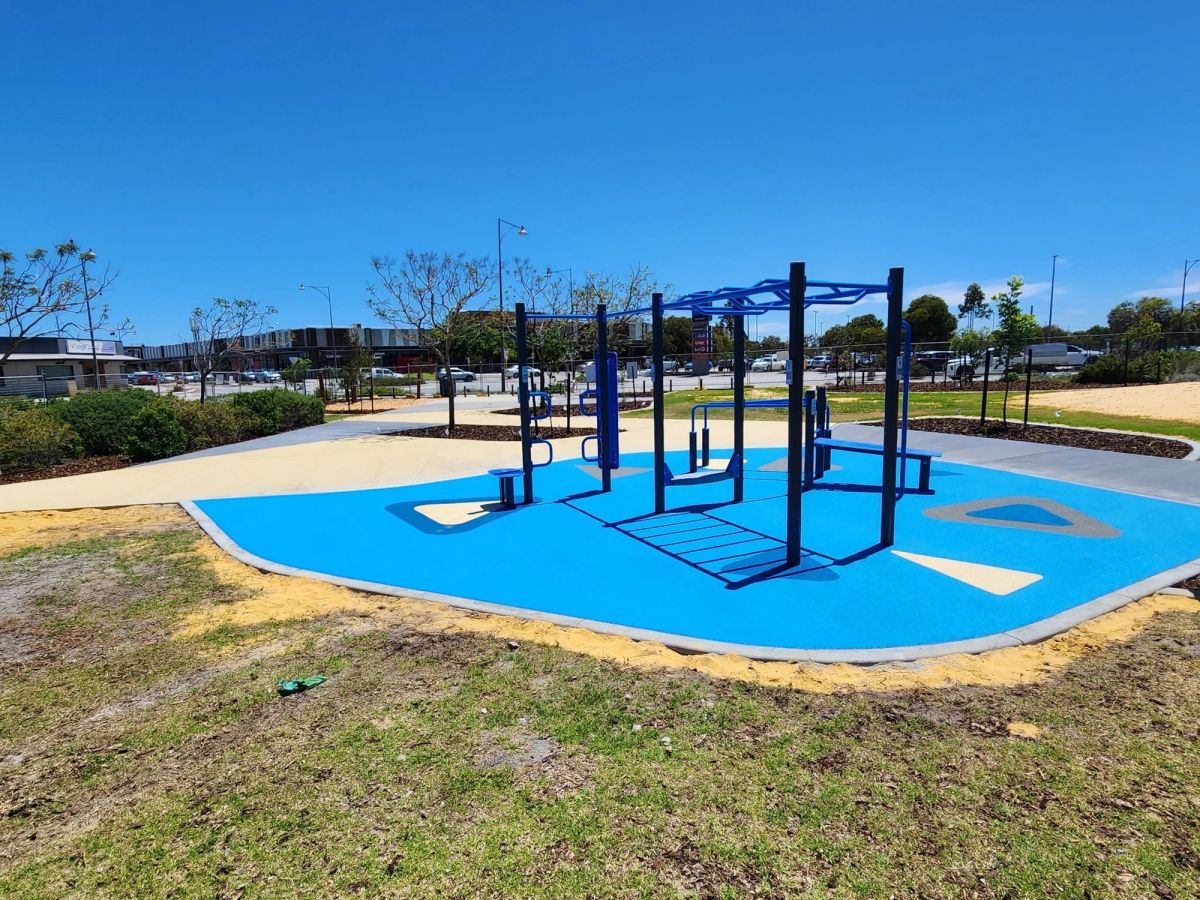 Yellowwood Park's Parkour Fitness Area - Image 3