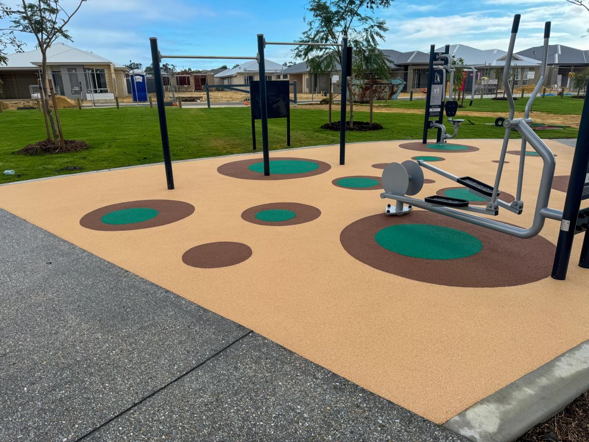 New Surface At Outdoor Gym In Baldivis - Image 4