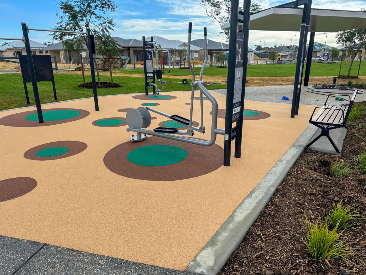 New Surface At Outdoor Gym In Baldivis - Image 2