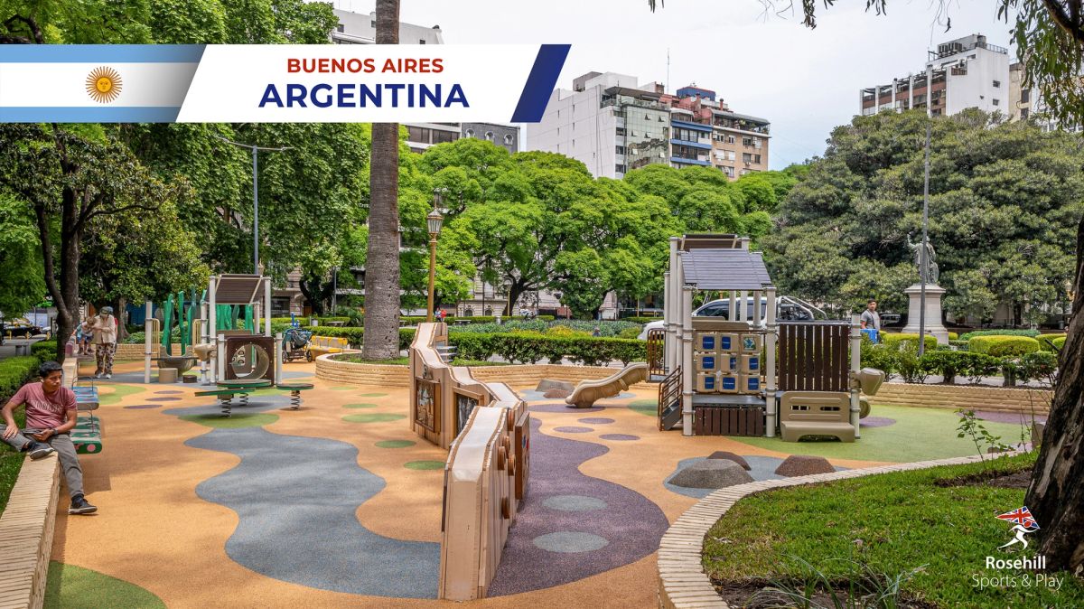 Plaza Libertad's Playground Revitalised  - Image 3