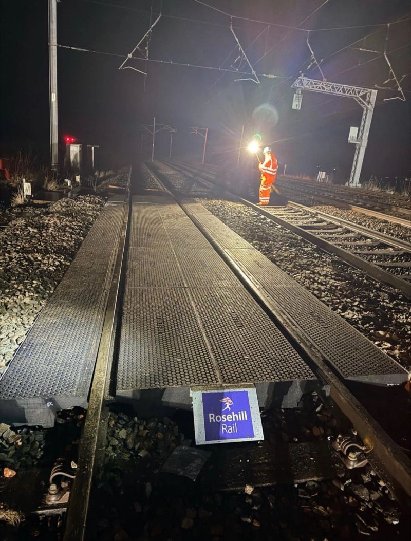 Fast, dependable access points across rail networks 