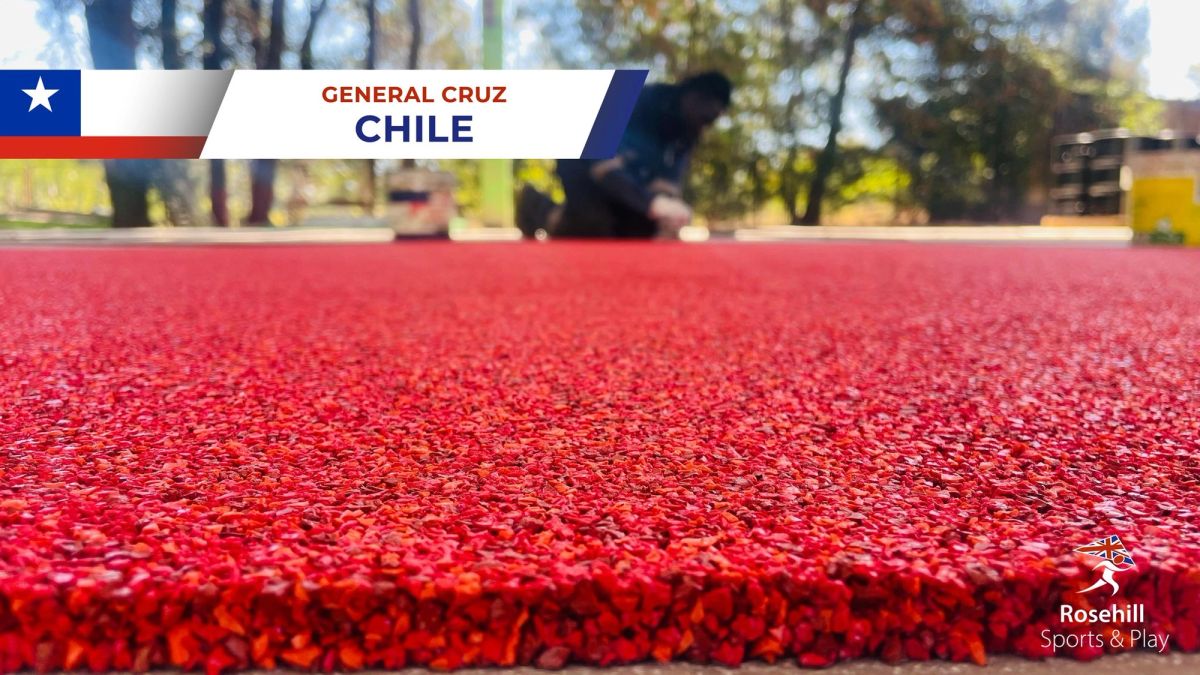 Vibrant New Basketball Court - Image 2