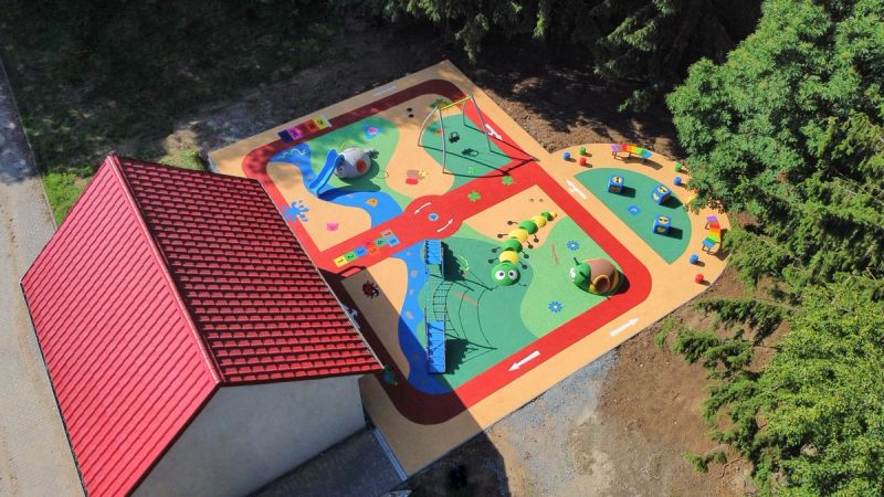 Newly Installed Playground