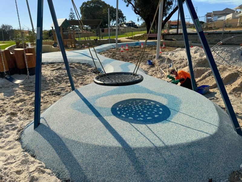New Community Playground In Wanneroo.
