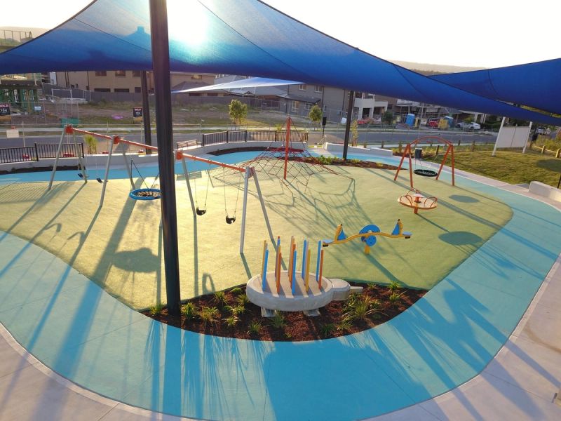 Fun New Playground At Pinnacle Park