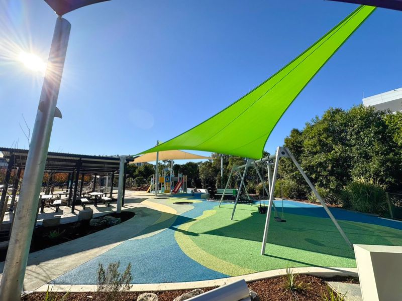 Renovation At Marsden Park Playground