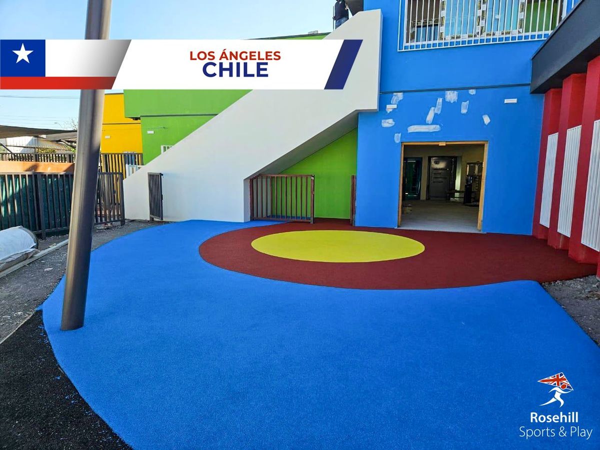 Softfall Surface At Chilean Nursery - Image 3