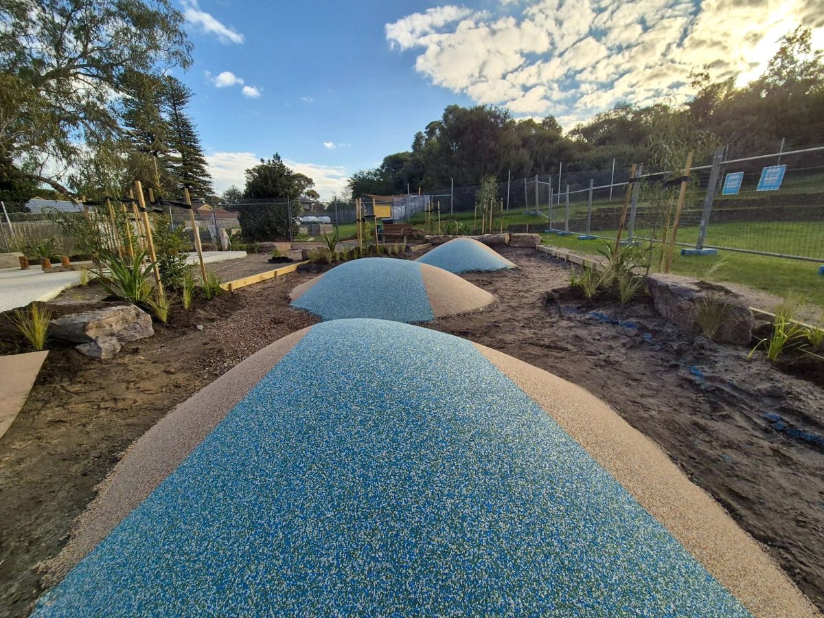 New Playground At Cheltenham Primary School - Image 2