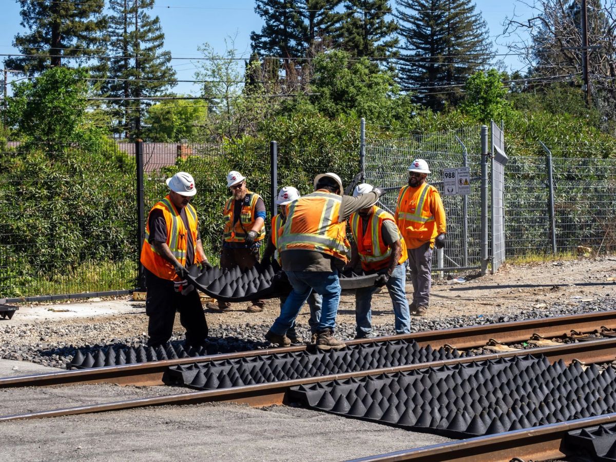 Palo Alto Level Crossings Upgraded with Rosehill Anti-Trespass Panels