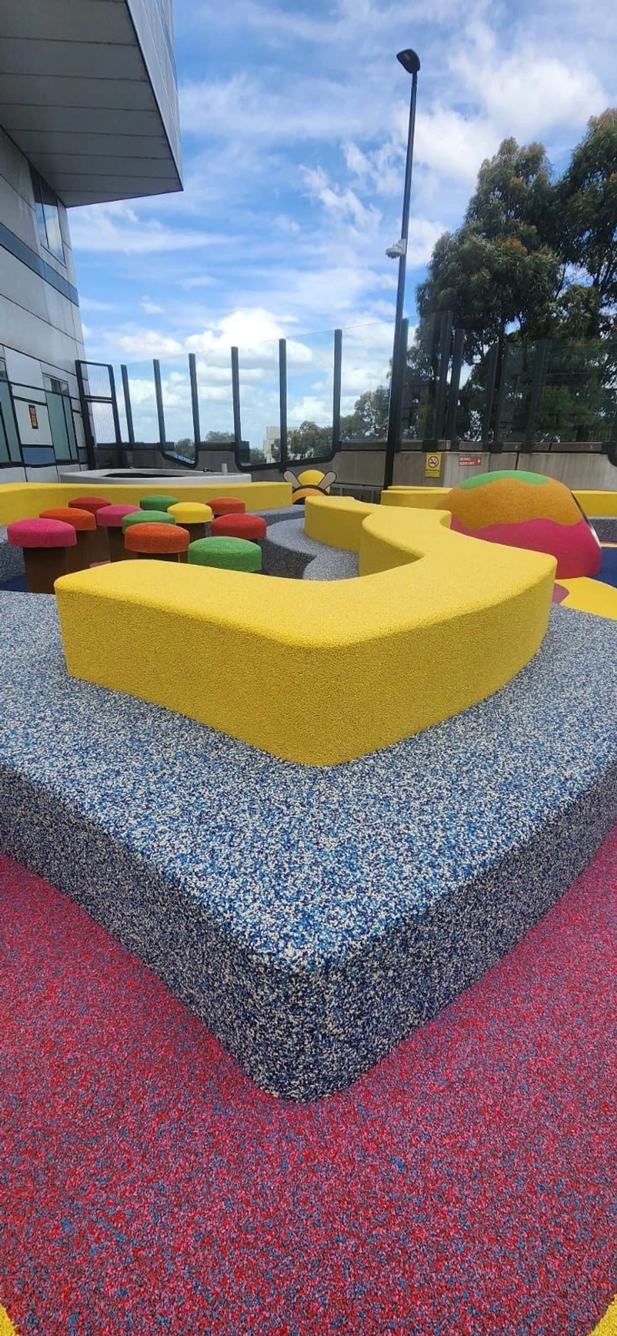 Rosehill TPV Softfall Surface Installed - Image 2 - Image 2