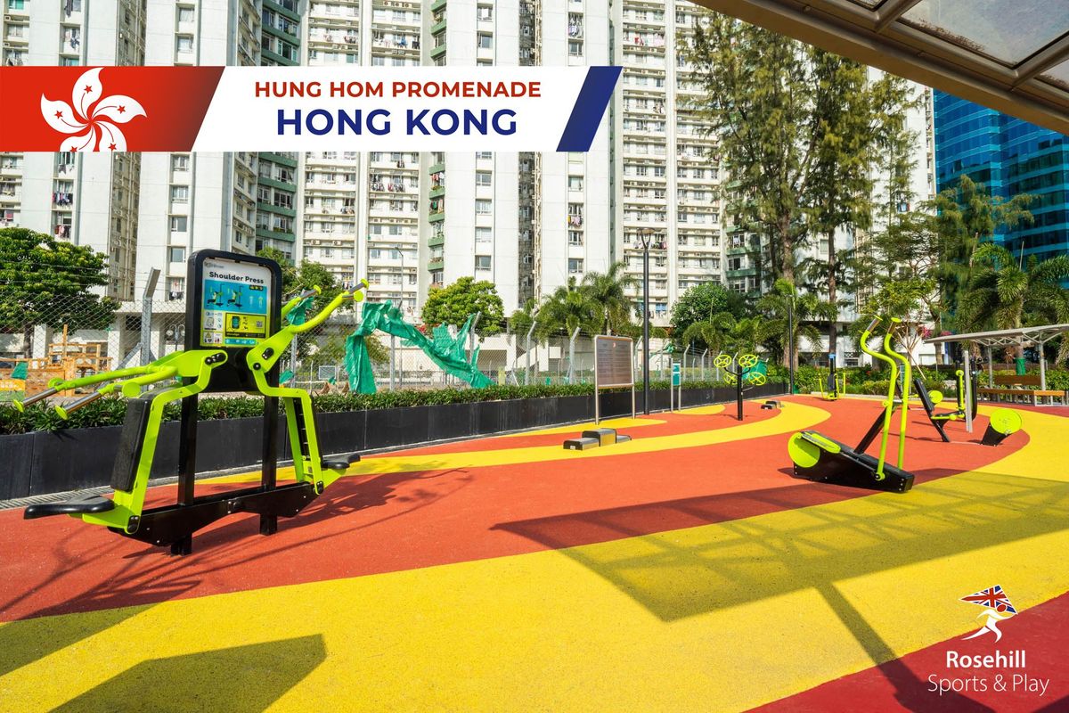 The Hung Hom Ferry Transformation Into A Free Public Outdoor Gym - Image 2
