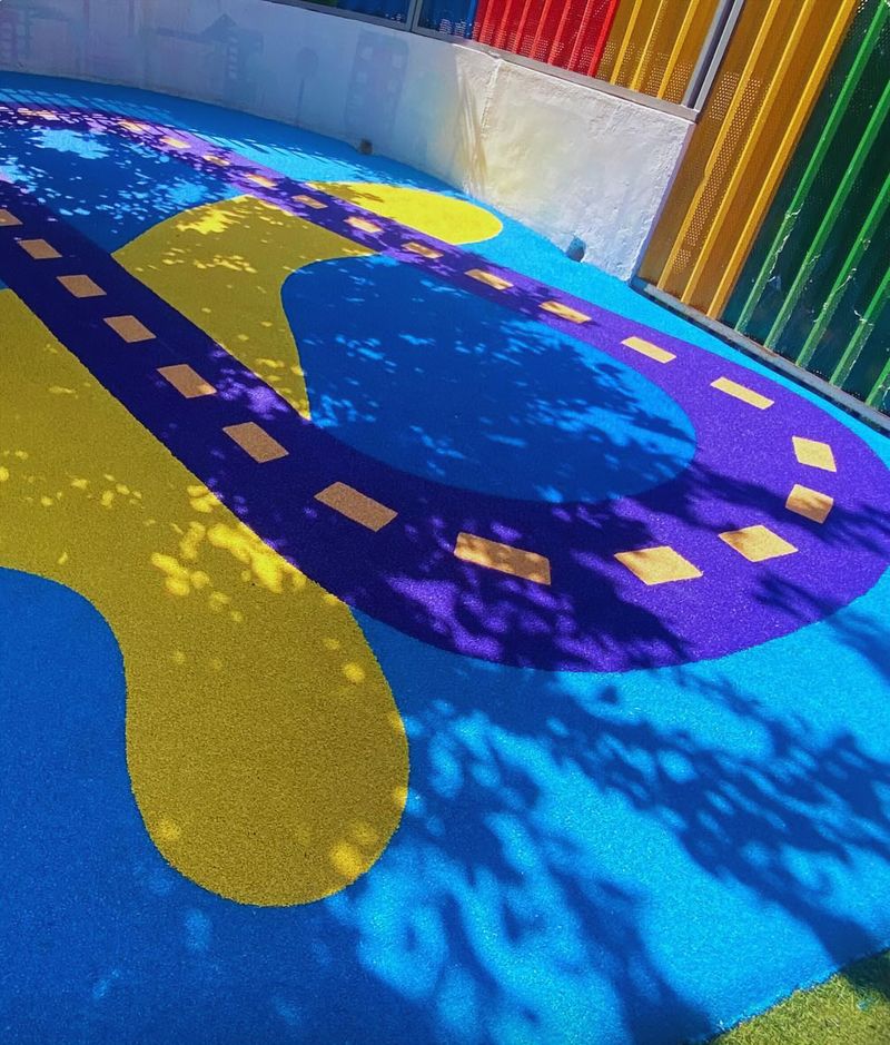 Transformed Play Area