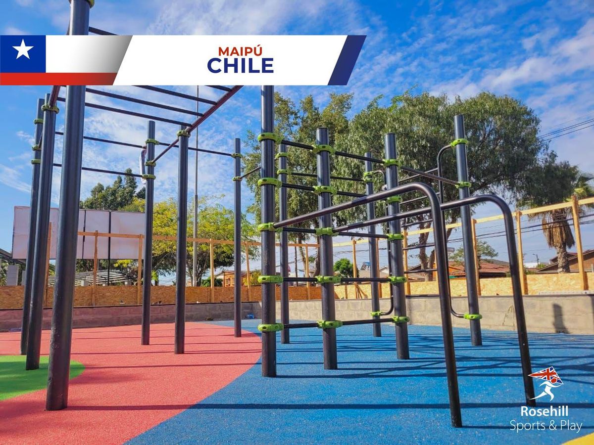 Bold New Fitness Area In Maipú - Image 4