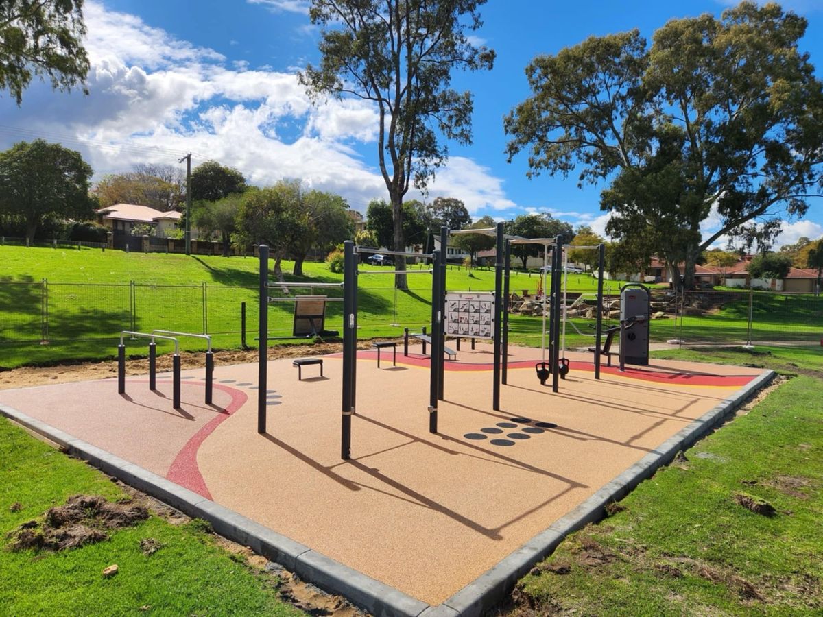 New Fitness Area At Webber Reserve - Image 1