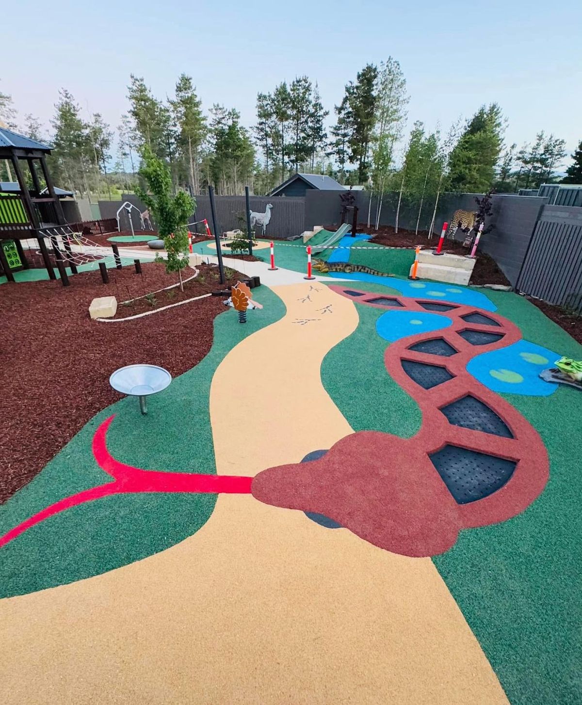 Nature-Inspired Playground At Australia's National Zoo - Image 1