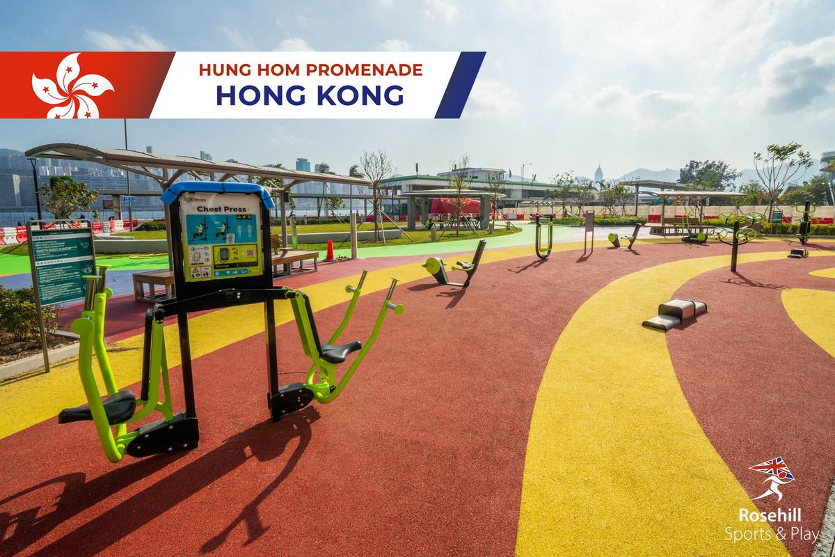 The Hung Hom Ferry Transformation Into A Free Public Outdoor Gym - Image 3
