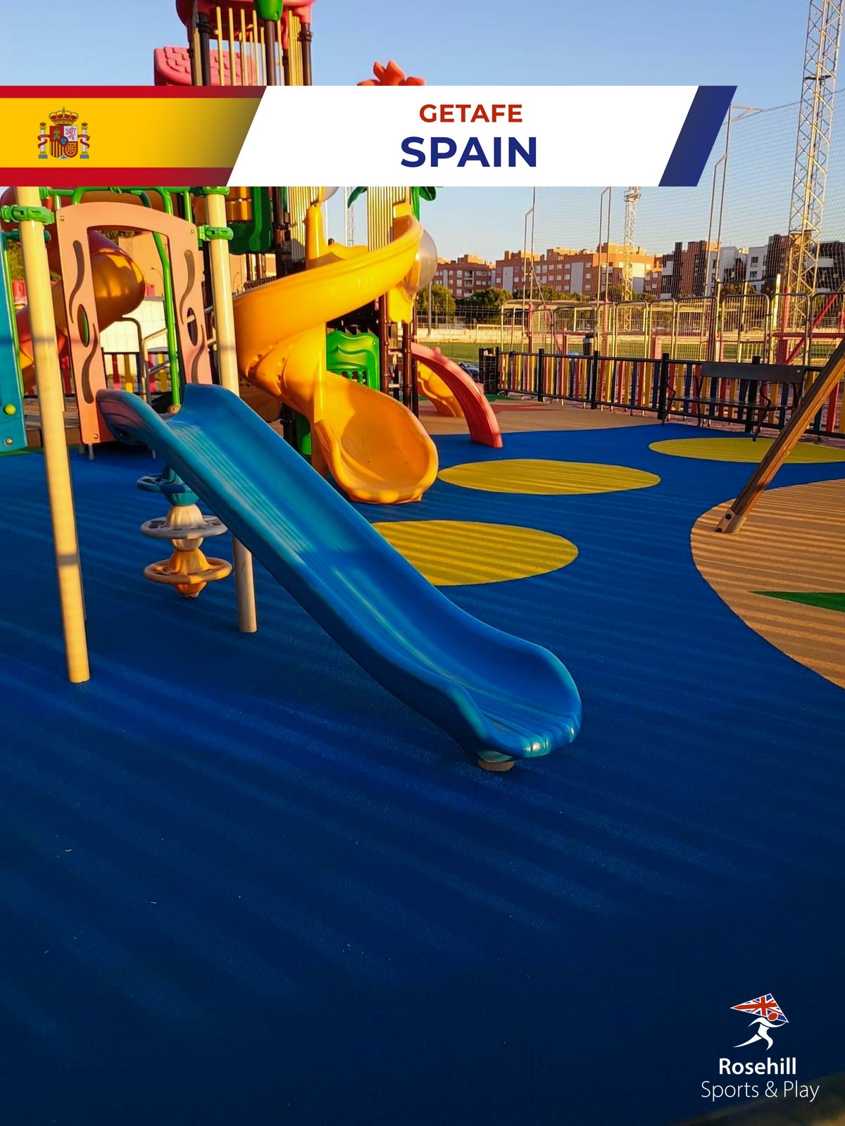 New Playground In Getafe, Madrid - Image 4