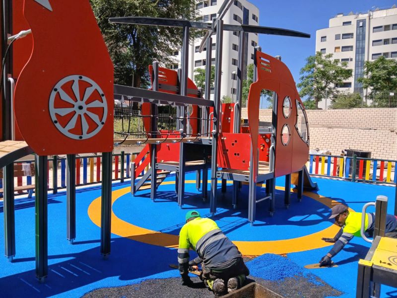 Madrid Playground Transformation