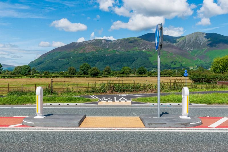 Improving safety for both motorists and pedestrians