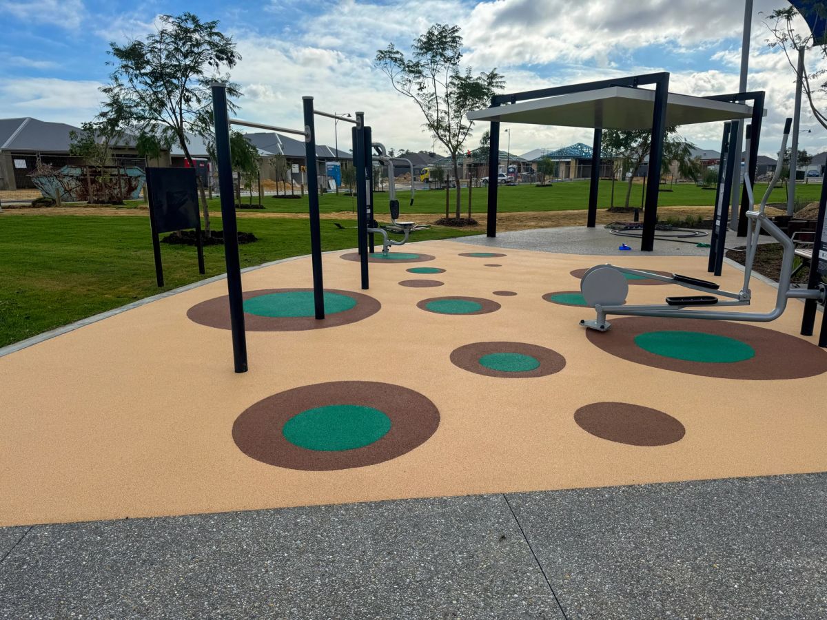 New Surface At Outdoor Gym In Baldivis - Image 3