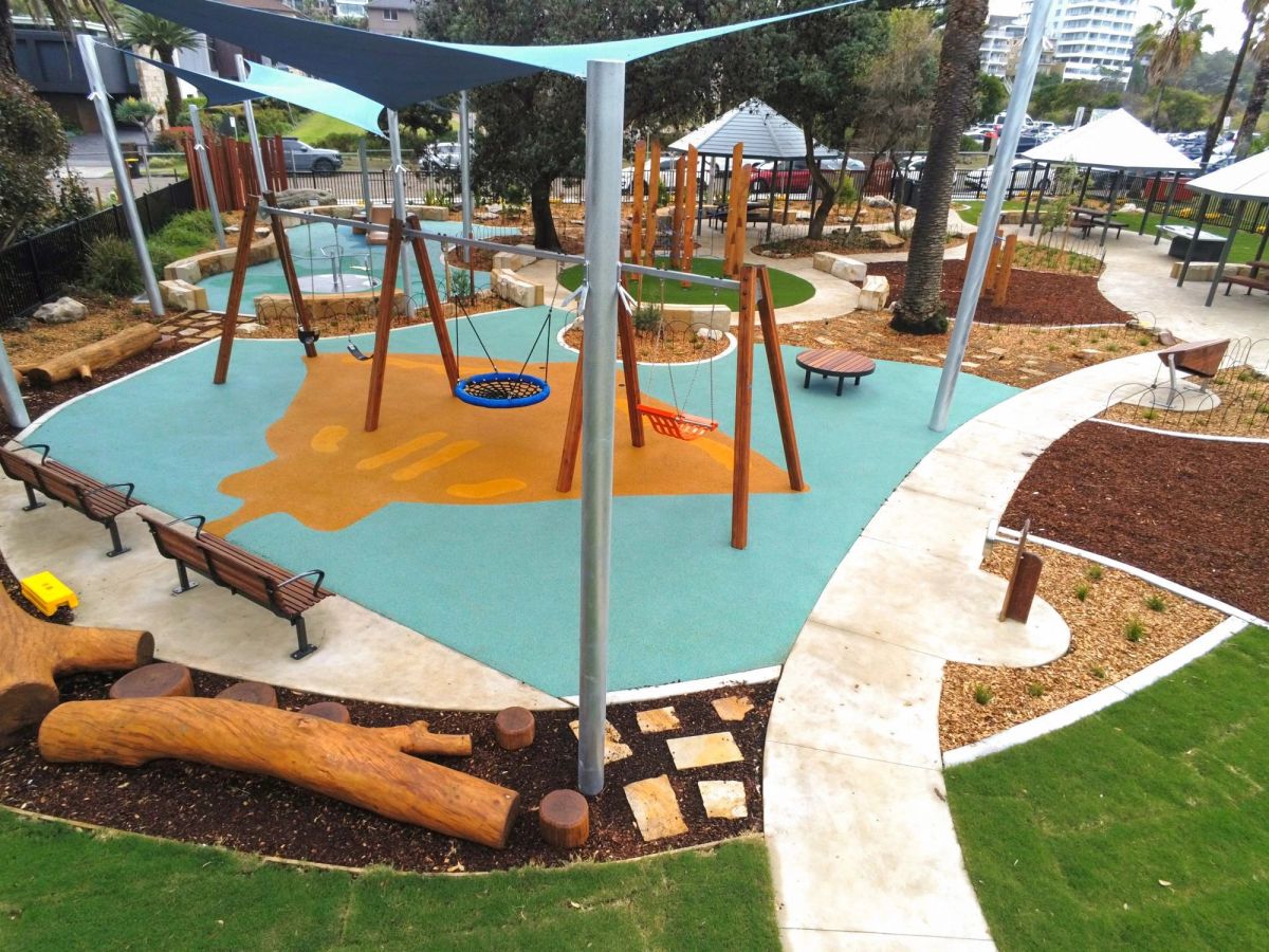 Aquatic-Themed Playground From Freshwater Beach - Image 5