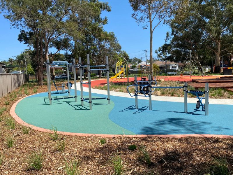 Community Play Area At Maunder Reserve