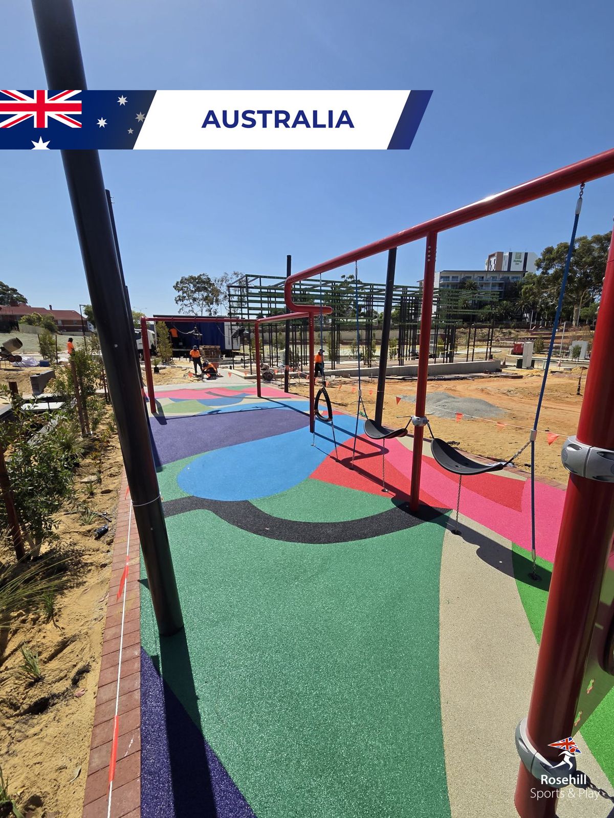 Creative Softfall Surface In Perth, WA  - Image 1