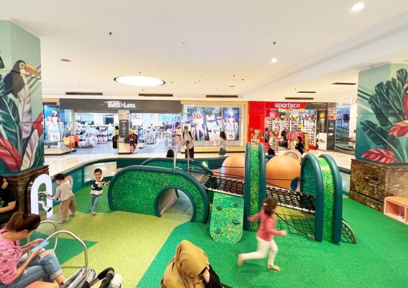 New Jungle-Themed Play Area