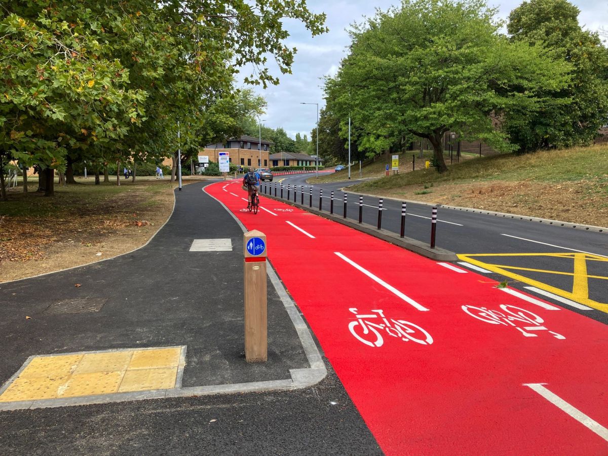 A smarter approach to cycle lane protection