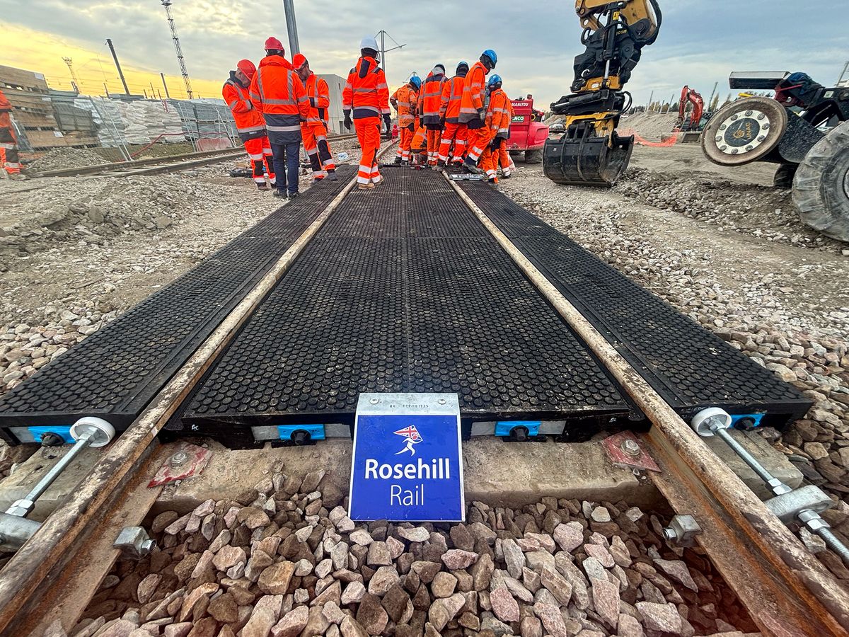 StrandLock Level Crossing Installed in Czechia