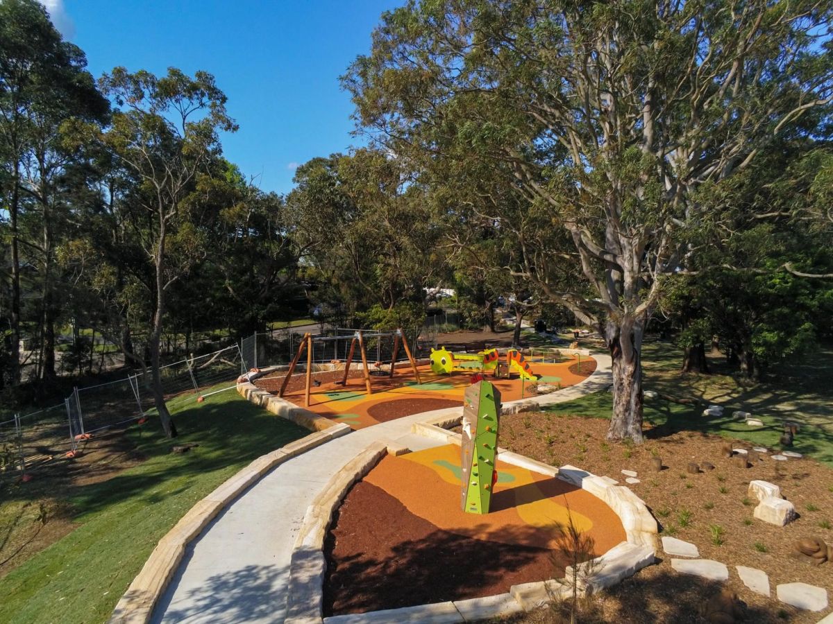 New Nature Inspired Playground At Hassell Park - Image 3