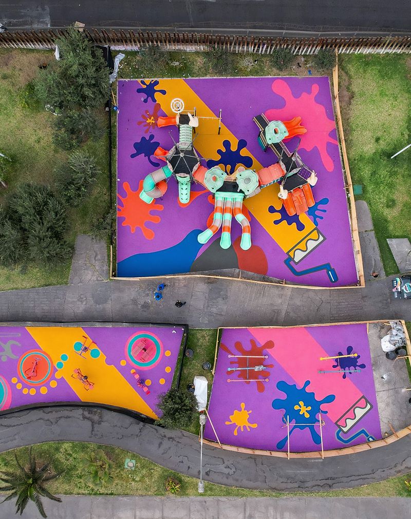 New Installation From The Coastal City Of Iquique