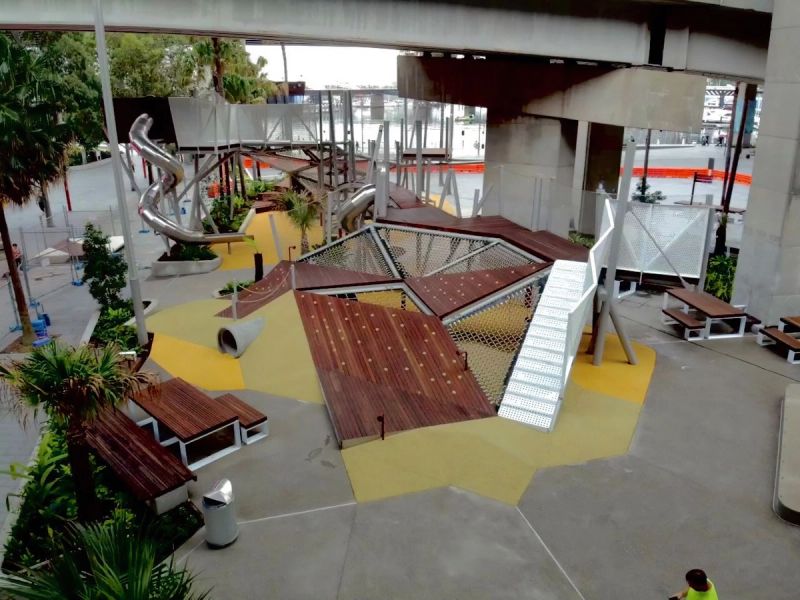 Unique Play Area